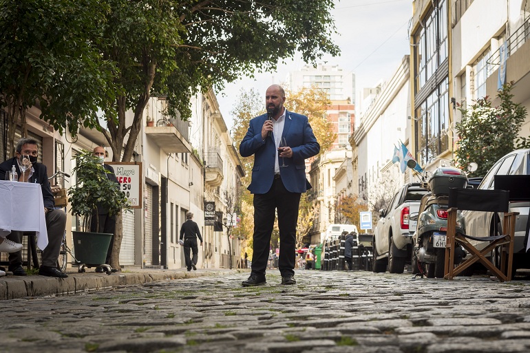 Sergio Casé Bodega Trapiche