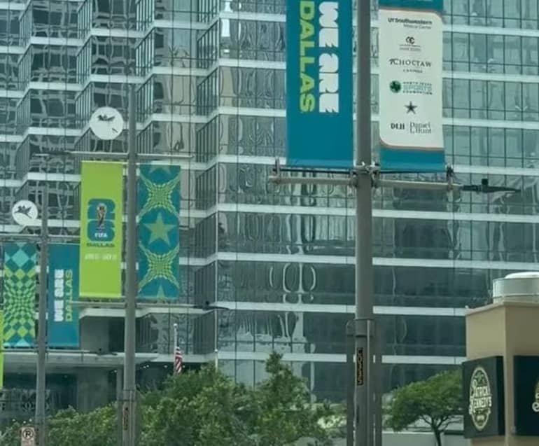 Ciudad dallas lista para la copa del mundo
